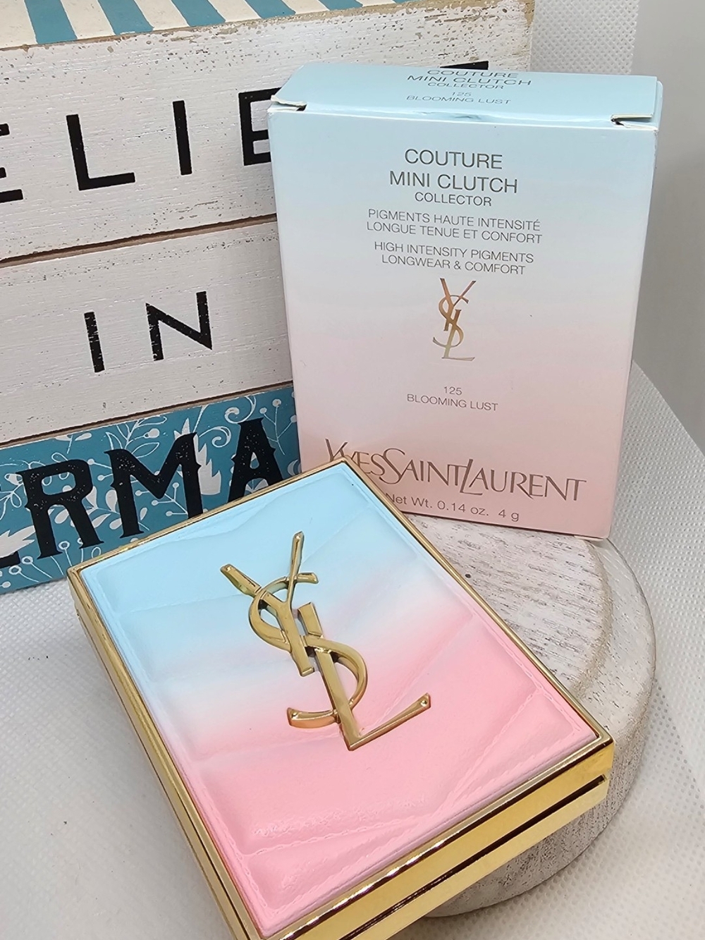 Yves Saint Laurent Couture Mini Clutch Palette – Blooming Lust